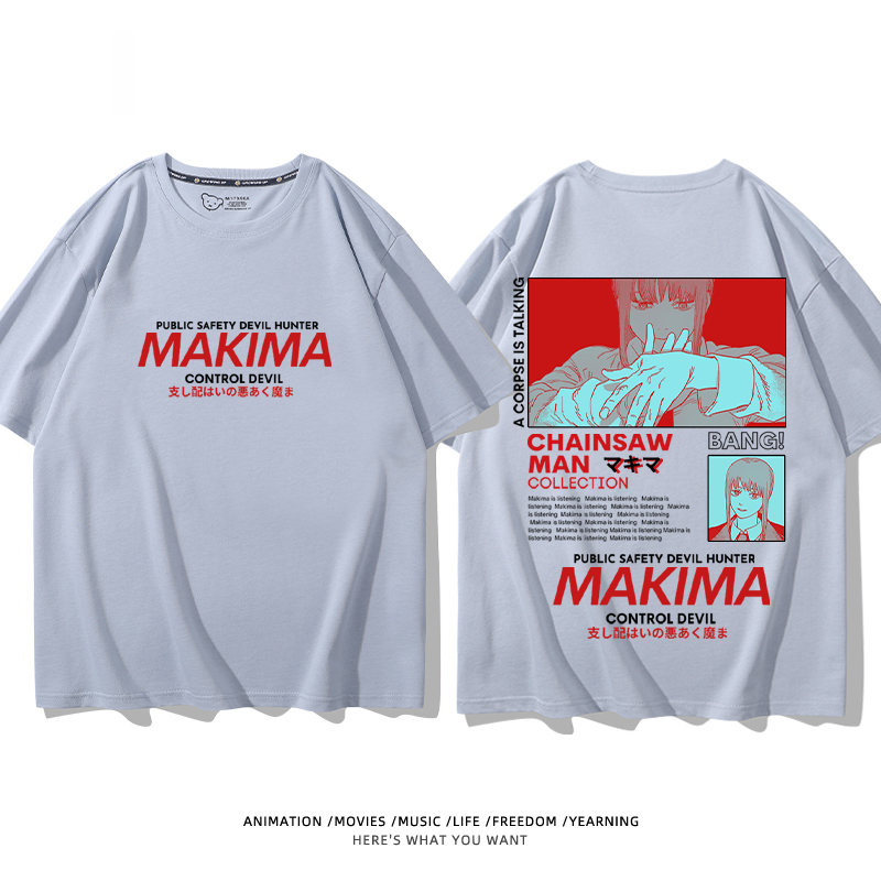 鏈鋸人 2024親子情侶男女同款 T恤