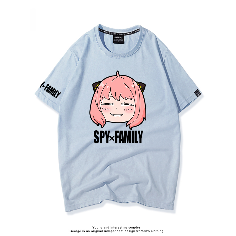 間諜家家酒 2024親子情侶男女同款 T恤