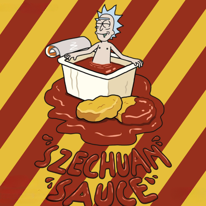 瑞克和莫蒂動漫周邊短袖T恤