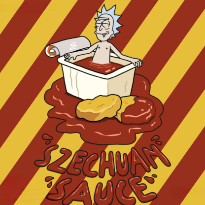 瑞克和莫蒂動漫周邊短袖T恤