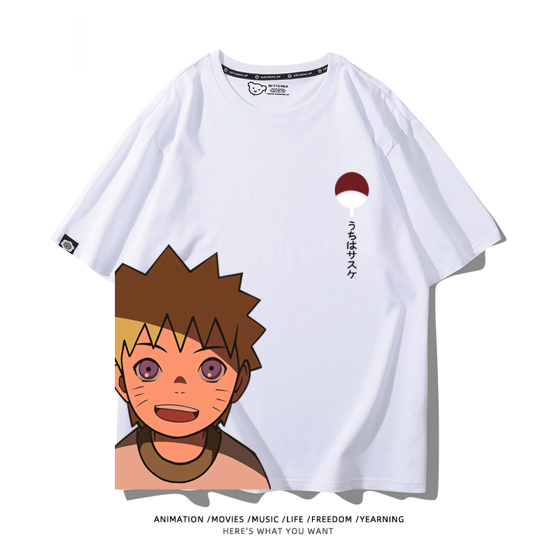 火影忍者 2024親子情侶男女同款 T恤