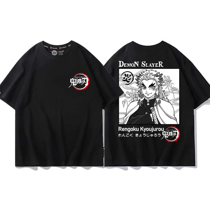 鬼滅之刃 2024親子情侶男女同款 T恤