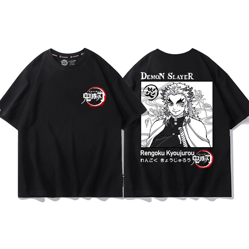 鬼滅之刃 2024親子情侶男女同款 T恤