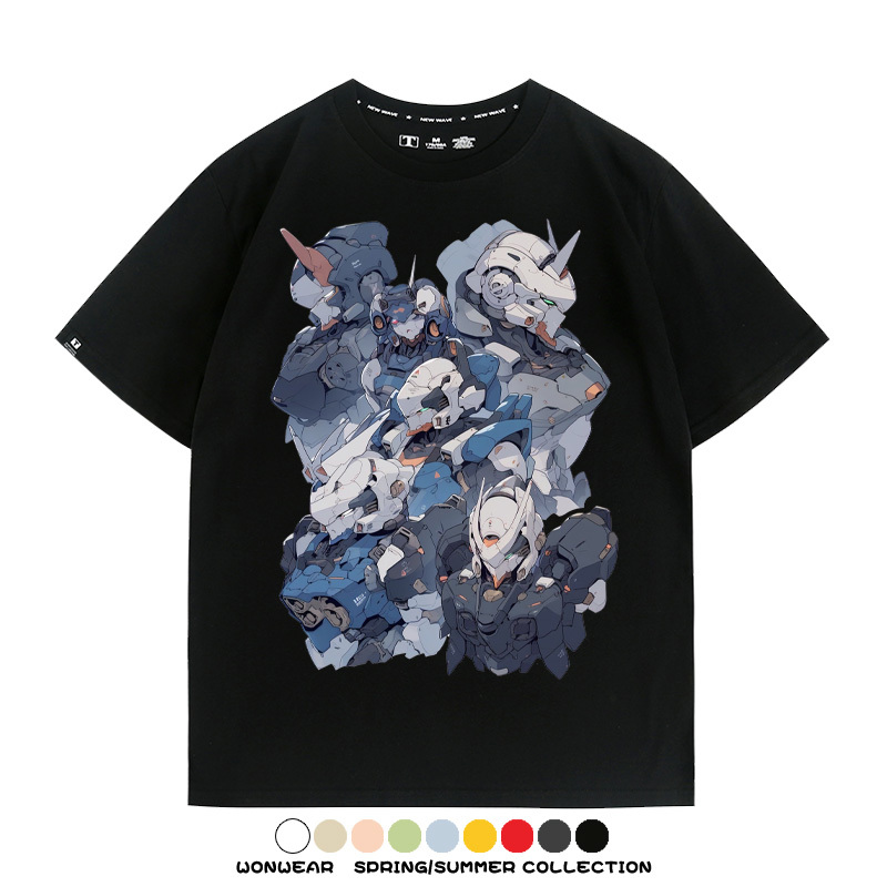 機動戰士鋼彈動漫周邊短袖T恤