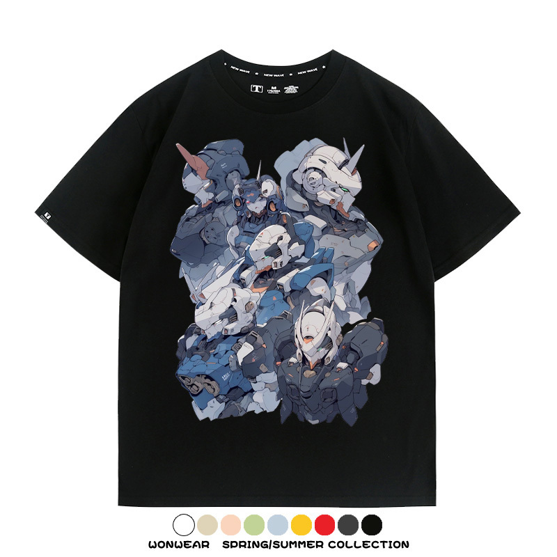 機動戰士鋼彈動漫周邊短袖T恤