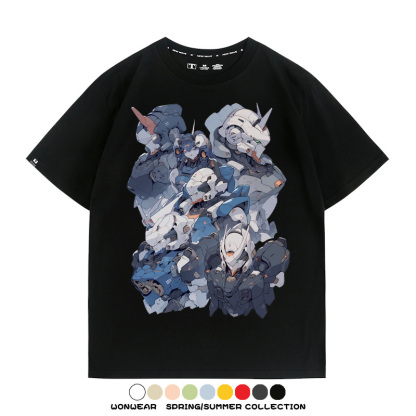 機動戰士鋼彈動漫周邊短袖T恤