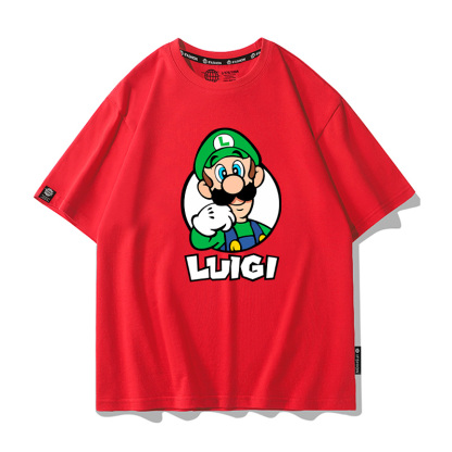 馬里奧 2024親子情侶男女同款 T恤