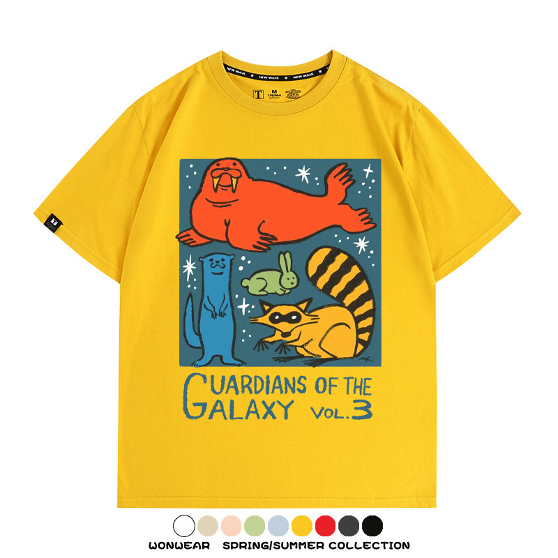 銀河護衛隊3 親子情侶裝寬鬆短袖T