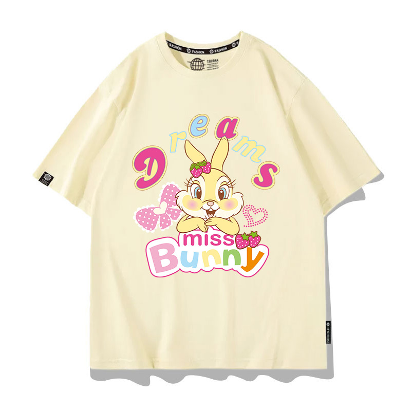 奇奇蒂蒂 2024親子情侶男女同款 T恤