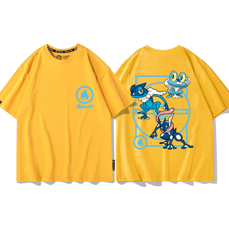 精靈寶可夢 2024親子情侶男女同款 T恤