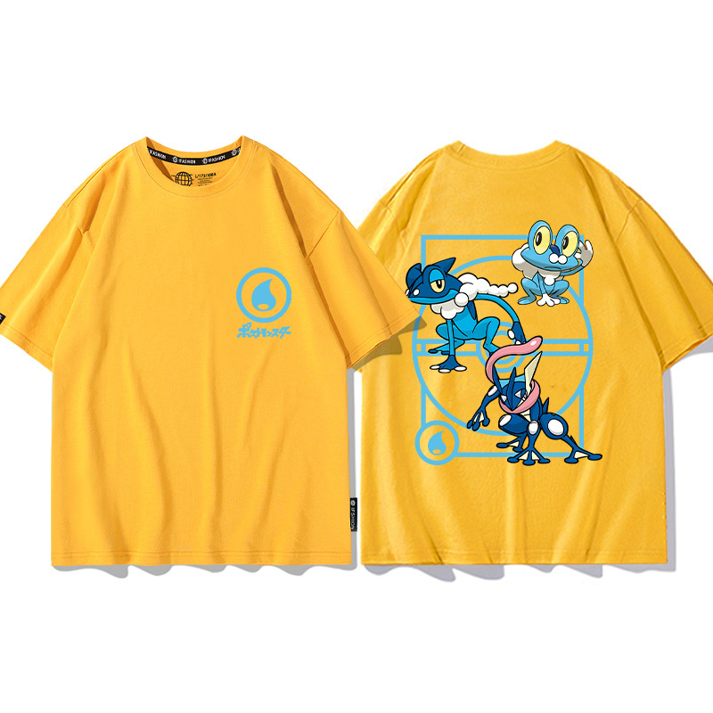 精靈寶可夢 2024親子情侶男女同款 T恤
