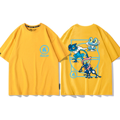 精靈寶可夢 2024親子情侶男女同款 T恤