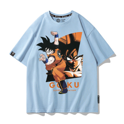 七龍珠 2024親子情侶男女同款 T恤