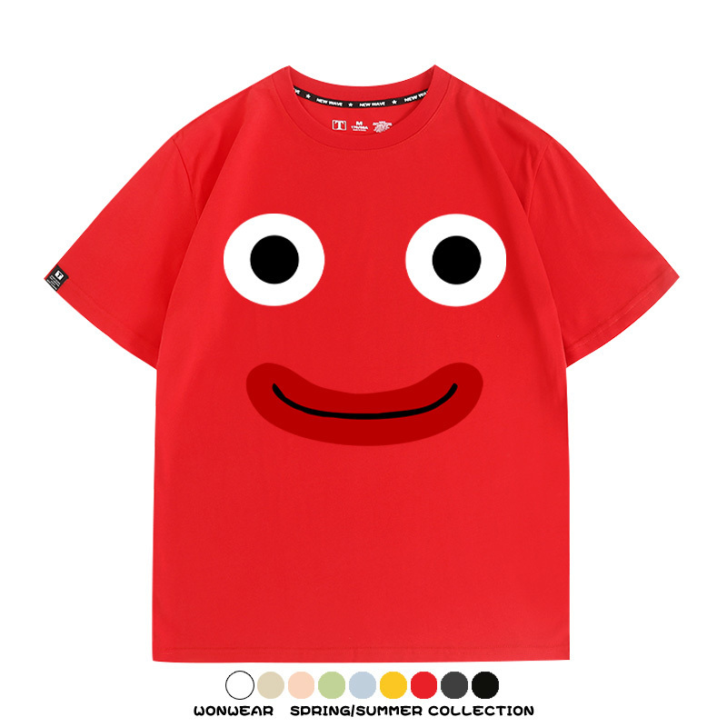 七龍珠波波先生 親子情侶裝寬鬆短袖T