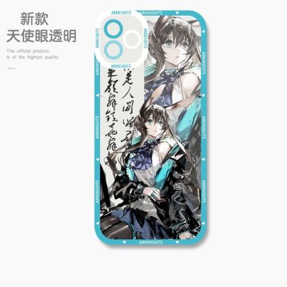 蘋果 系列明日方舟天使眼透明防摔軟殼