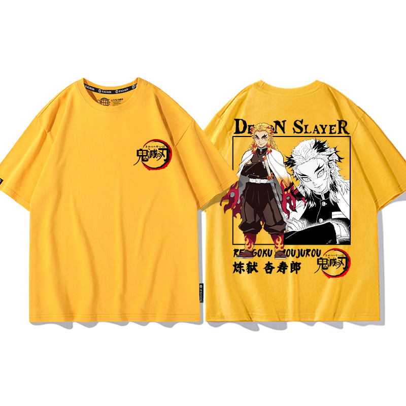 鬼滅之刃 2024親子情侶男女同款 T恤