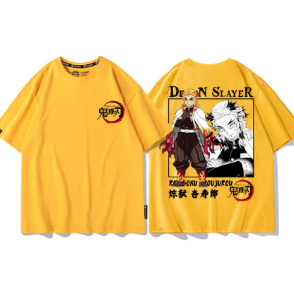 鬼滅之刃 2024親子情侶男女同款 T恤