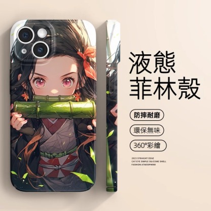 蘋果 系列鬼滅之刃 菲林軟殼