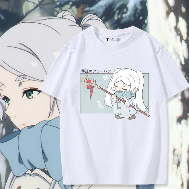 葬送的芙莉蓮 2024親子情侶男女同款 T恤