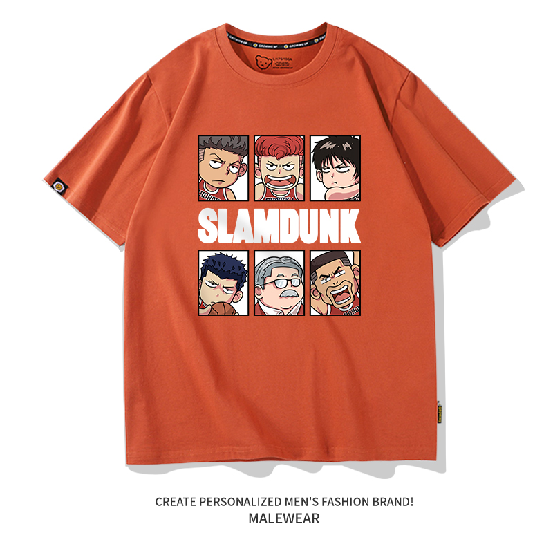 灌籃高手 2024親子情侶男女同款 T恤