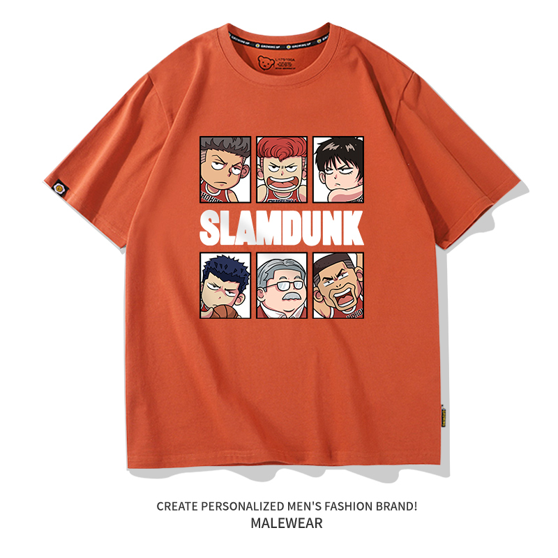 灌籃高手 2024親子情侶男女同款 T恤