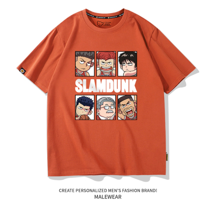 灌籃高手 2024親子情侶男女同款 T恤