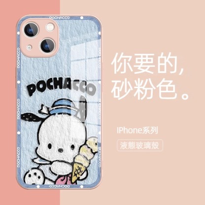 蘋果 系列帕恰狗 液態玻璃防摔殼