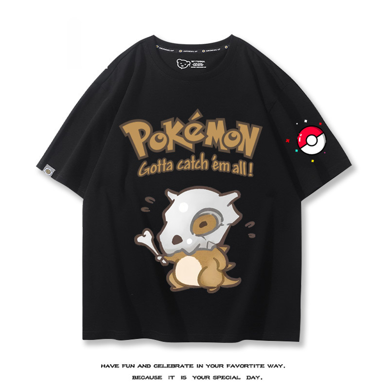 Q版精靈寶可夢 2024親子情侶男女同款 T恤