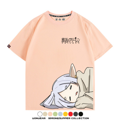 葬送的芙莉蓮 親子情侶裝寬鬆短袖T