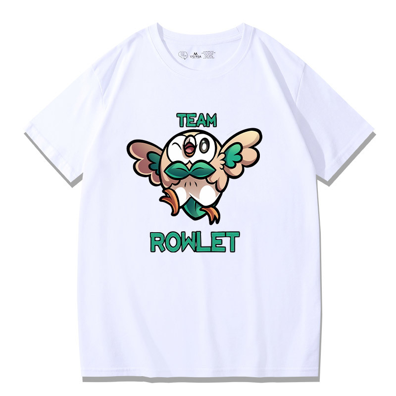 精靈寶可夢 2024親子情侶男女同款 T恤