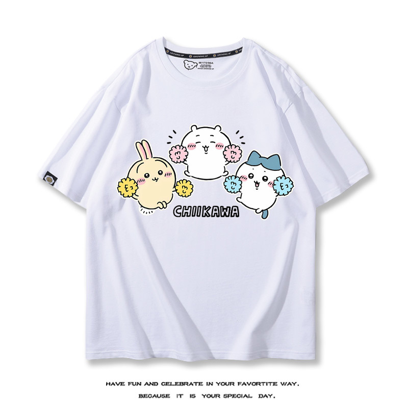 Chiikawa 2024親子情侶男女同款 T恤