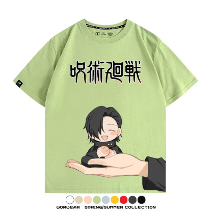 咒術迴戰Q版聯 親子情侶裝寬鬆短袖T