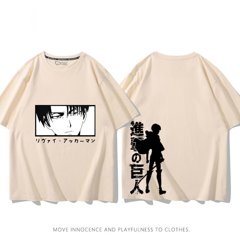 進擊的巨人 2024親子情侶男女同款 T恤