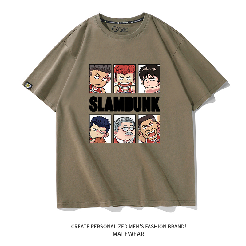 灌籃高手 2024親子情侶男女同款 T恤