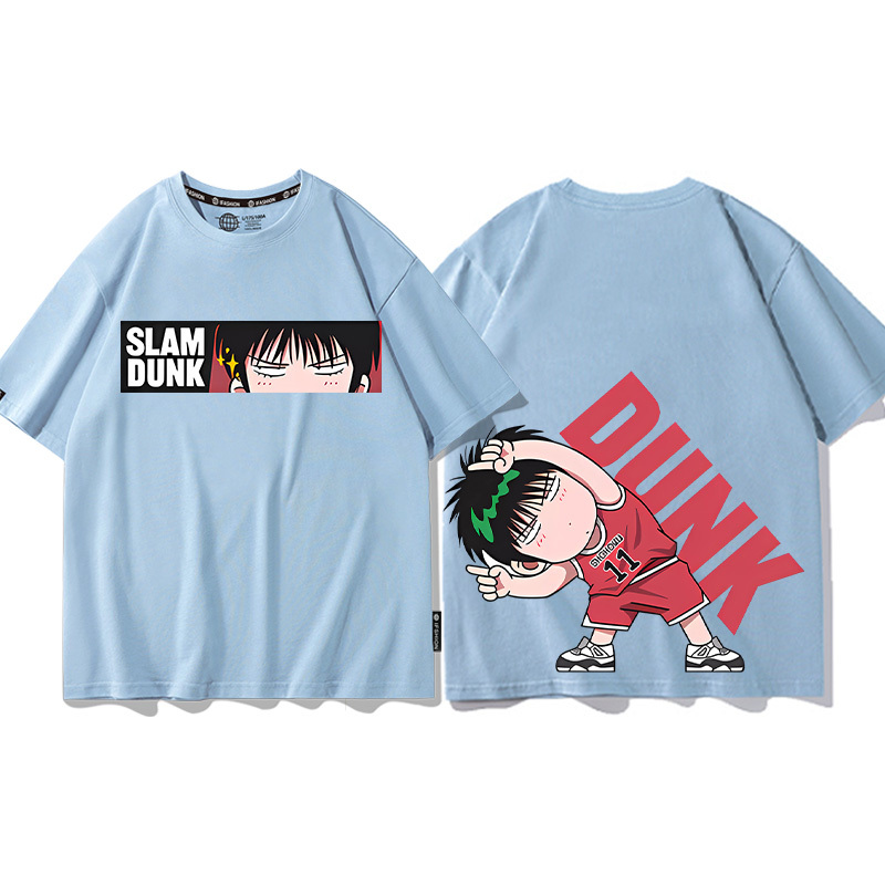 灌籃高手 2024親子情侶男女同款 T恤