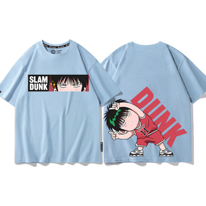 灌籃高手 2024親子情侶男女同款 T恤