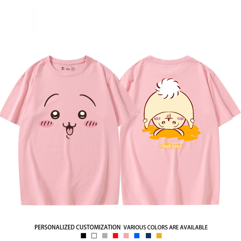 Chiikawa 2024親子情侶男女同款 T恤