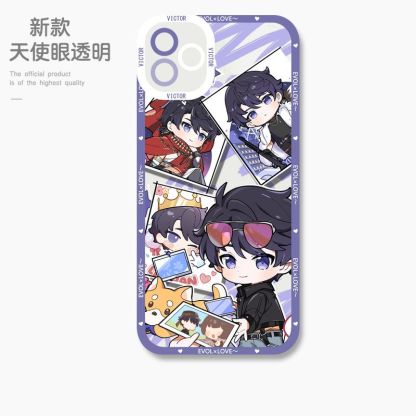 蘋果 系列鬼滅之刃天使眼透明防摔軟殼