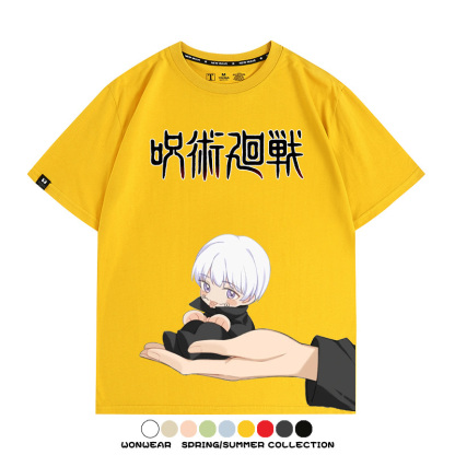 咒術迴戰Q版聯 親子情侶裝寬鬆短袖T