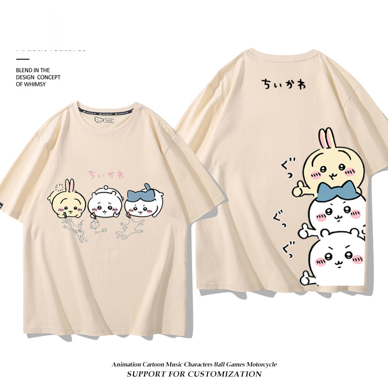 Chiikawa 2024親子情侶男女同款 T恤