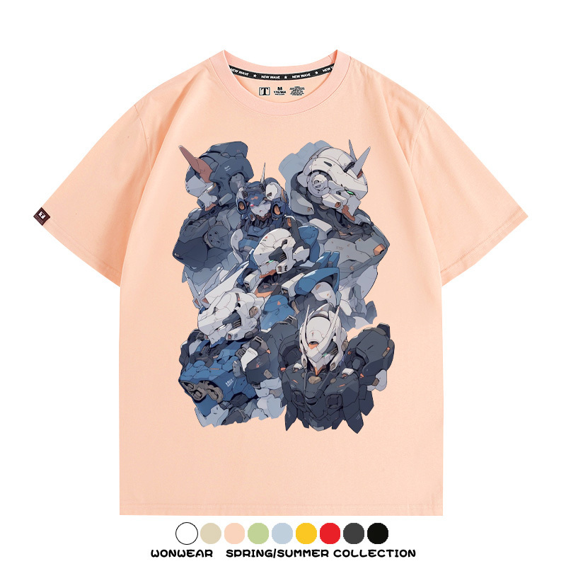 機動戰士鋼彈動漫周邊短袖T恤