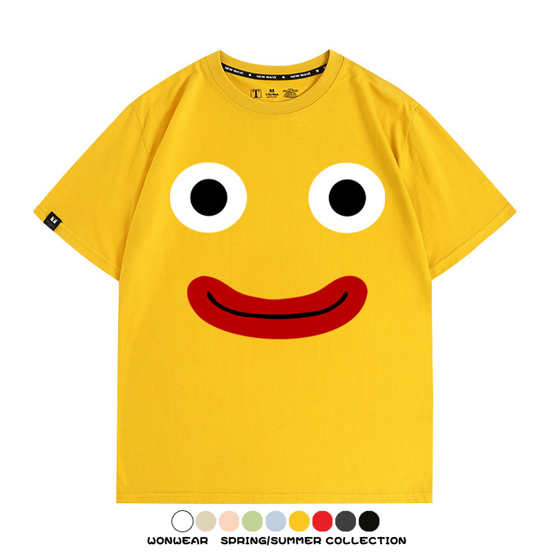 七龍珠波波先生 親子情侶裝寬鬆短袖T