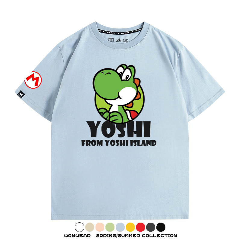 超級瑪利歐兄弟聯名 親子情侶寬鬆短袖T