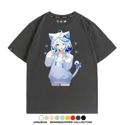 原神芙寧娜 親子情侶裝寬鬆短袖T