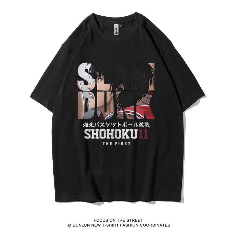 灌籃高手 2024親子情侶男女同款 T恤