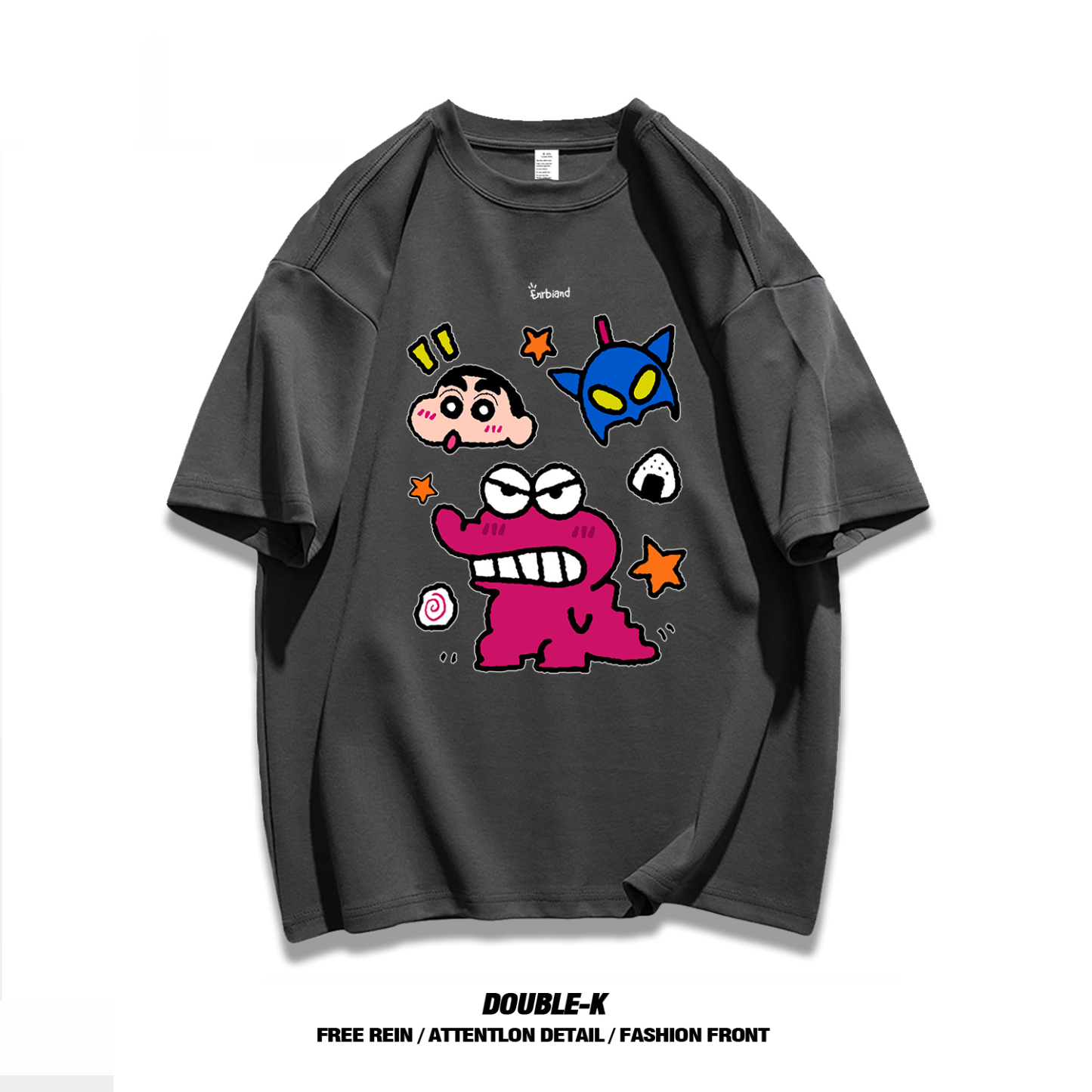 蠟筆小新 2024親子情侶男女同款 T恤