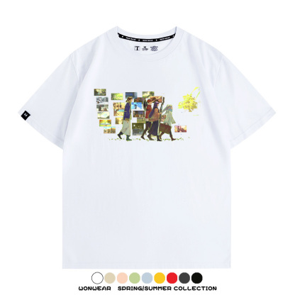 葬送的芙莉蓮聯動 親子情侶裝寬鬆短袖T