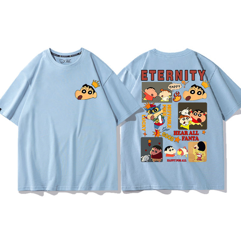 蠟筆小新 2024親子情侶男女同款 T恤