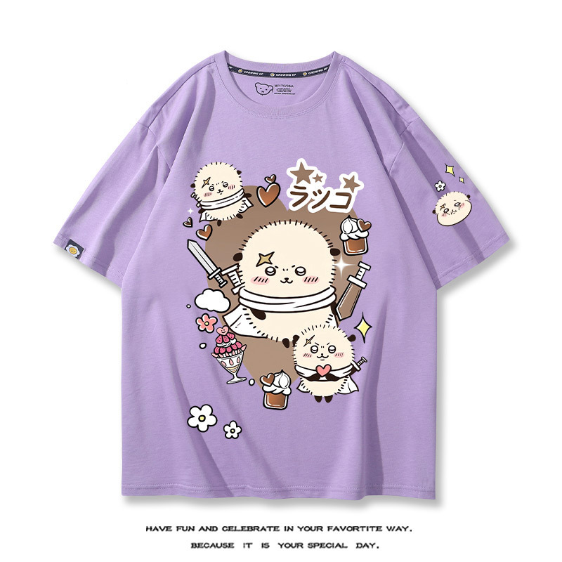 Chiikawa 2024親子情侶男女同款 T恤