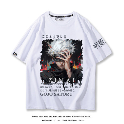 咒術回戰 2024親子情侶男女同款 T恤